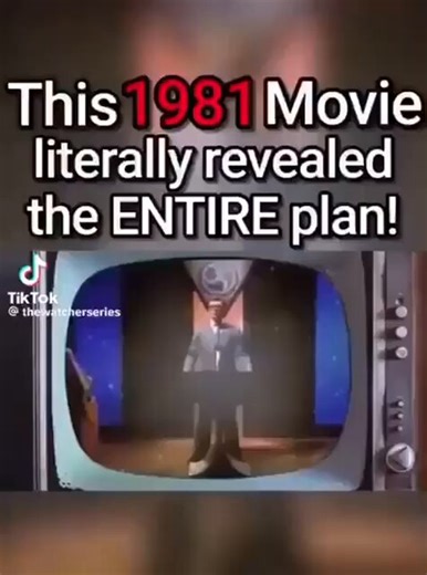 Predictive programming at its best.