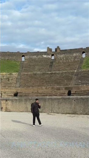 Let the Games Begin #gladiator #pompeiiruins #pompeii #italy #history #volcano #romans #greek #sad