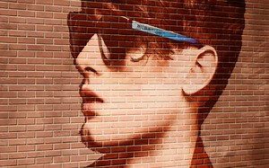【搬运】Photoshop CS6教程 - Transform a Photo into a Brick Wall Po