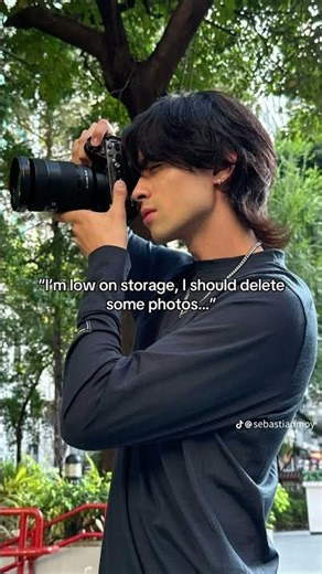 I’m low on storage, I should delete some photos