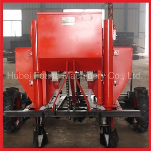[Hot Item] Double Rows 3-Point Hitch Agricultural Potato Planter Machine