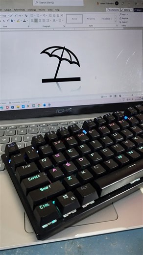 Computer by AMAN on Instagram: "MS Word Symbol Shortcut Key.... . . #reels #computer #asmr #explore #viral"