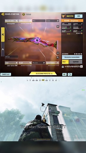 Snake CODM YT on Reels