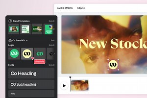 Aggiungere filigrana a video online gratis | Canva