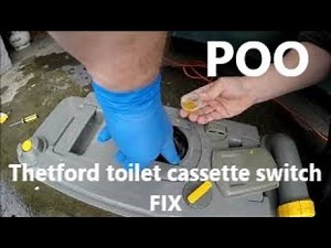 Thetford toilet cassette C2 float switch FIX