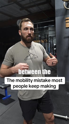 Most people hear “mobility” and immediately think “passive stretching”. There’s a place for that, but it’s usually not what changes your squat, your hinge, or how you move under load. The difference is this. Do you have access to the position, and can you create tension once you’re there? That’s what actually unlocks the positions that enable you to drive up strength and overall durability in the field. The simplest way to train it is to mobilize under load. Get into the position you’re trying t