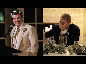 Best Man ROASTS Groom With Hilarious Travel Stories | Wedding Speech
