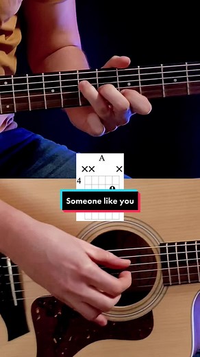 Learn How to Play Someone Like You by Adele on Guitar