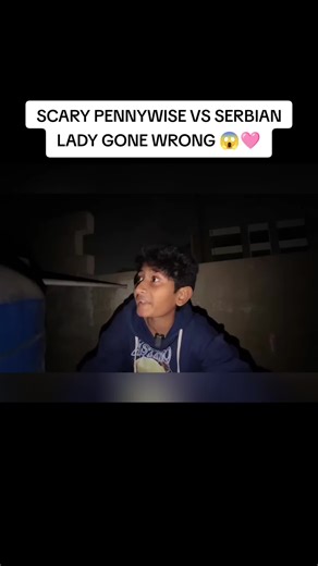 Scary Pennywise vs Serbian Lady: A Horror Encounter