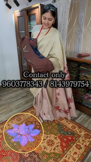 34 reactions | BlueLotus Exclusive!!! An absolute ethereal saree in...