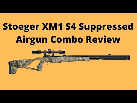 Stoeger XM1 S4 Suppressed Airrifle Combo Review