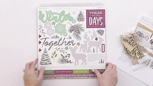 Don’t miss this! Spruced Up Scrapbooking Workshop Kit!🌲 | Close To My Heart
