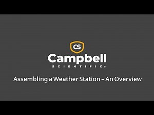 Assembling a Weather Station – An Overview