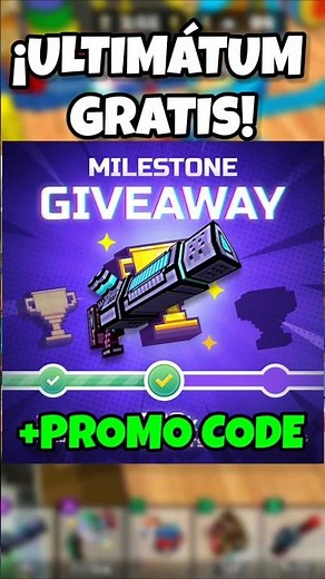 ¡RÁPIDO PROMO CODE! + Ultimátum GRATIS - Píxel Gun 3D - Eventos #pg3d #minecraft #like #gaming #pg3d