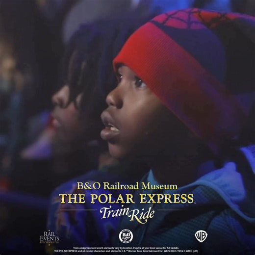 2.6K views | ✨ Give your family the gift of magic!  THE POLAR EXPRESS™ Train Ride is back in Baltimore, MD this holiday season. Tickets on sale now — don't miss out on this unforgettable tradition!  | B&O Railroad Museum | Facebook