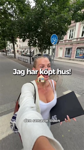 Jag har köpt HUS! Nu ska bara mitt radhus säljas 😅 #radhus #hus #husköp #renovering #renovera