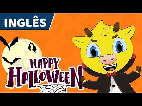 Inglês Para Iniciantes | Inglês Infantil | HALLOWEEN