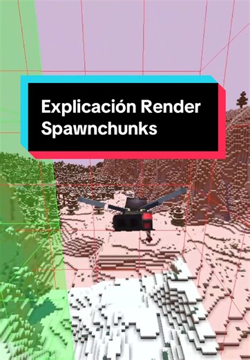 Explicación Spawnchunks por versión! #kimbit2 #minecraft #spawnchunks #minecrafttecnico #minecraftjava