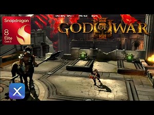 God of War 3 | RPCSX Android | Snapdragon 8 Elite Gen 5 | OnePlus 15