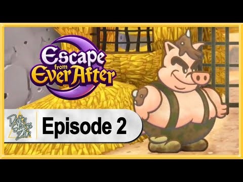 Escape from Ever After WALKTHROUGH PLAYTHROUGH LET'S PLAY GAMEPLAY - Part 2