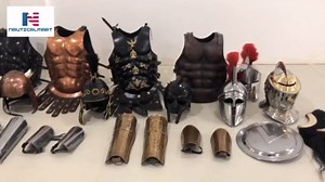 NauticalMart Roman Muscle Armor Medieval Greek Cuirass - Halloween Costume