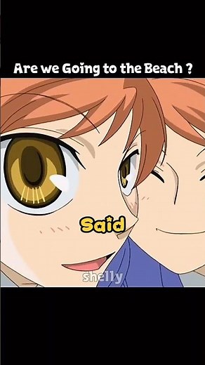 Every Anime has a BEACH Episode fr