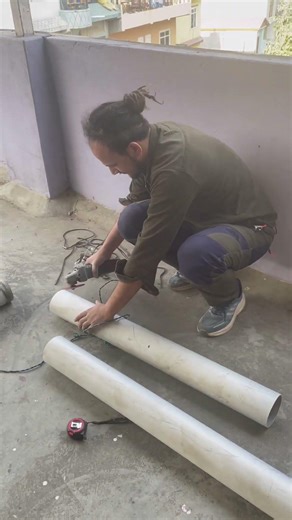 PVC pipe cutting simple tips and trick #cutting