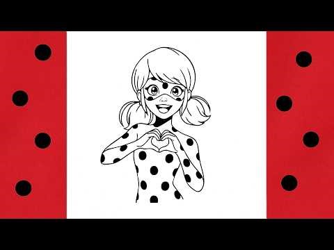 Miraculous Ladybug Coloring Pages | Miraculous Ladybug 🐞