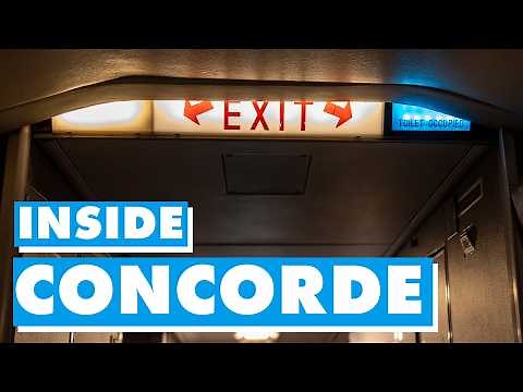 Step Inside Concorde! | Airfix