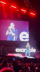 Example Performing At The o2 Arena,London. 28/11/25. (🎥: Nick).