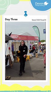 ☀️🐑 Some highlights from the third and final day of the Devon County Show! Thank you to everyone that visited our stand and exhibitors, we hope you all had an enjoyable time. | Devon County Council