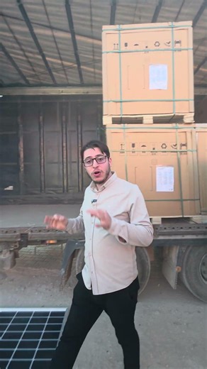 🔥 JINKO Solar Panel Container Arrival 🔥🥇 JINKO #1 Globally 🥇 Most Popular in the Middle East ⚡