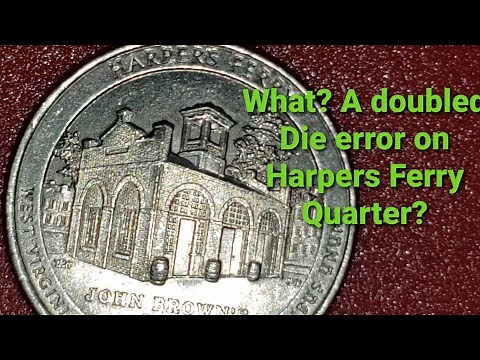 2016 Harpers Ferry quarter error that you probably don't know..
