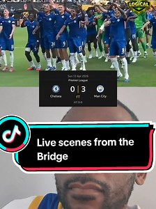 Chelsea FC vs. Man City Premier League Live Scenes