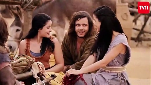 Moises y los diez mandamientos cap 186 completo