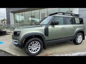 NEW 2022 Land Rover Defender 110 (Pangea Green / Khaki)