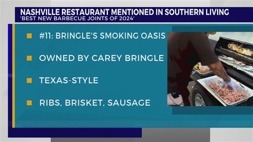 BBQ restaurants in Tennessee named among the best in the south