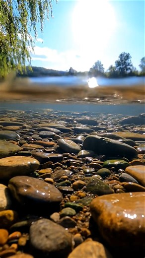 exclusively on water and reflections to test true HDR performance.