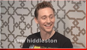 Tom Hiddleston and Josh Horowitz MTV "Slumber Party" | The Mary Sue