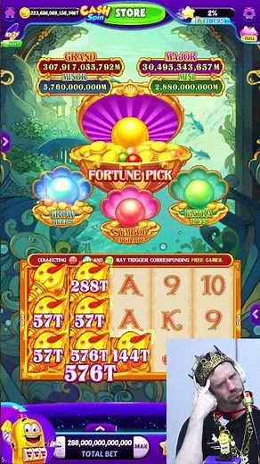LITTLE MERMAID SLOT MACHINE 🌊 #MermaidMagic