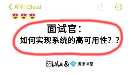 面试官：说下怎么实现系统的高可用性？？被问懵了。。面试必看！