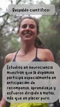 Dopamina y motivación no es placer… es impulso #quimicacotidiana #sabiasque #quimicadetucerebro