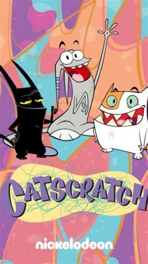 Cartoons/Series Nostalgia | Catscratch follows three eccentric feline brothers Mr. Blik, Waffle, and Gordon who inherit a giant mansion and fortune from their wealthy... | Instagram