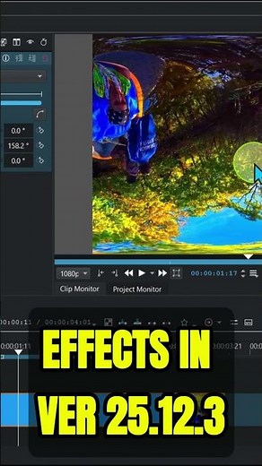 KDENLIVE | Creating Mirror Effect using VR360 #kdenlive #mirror #mirroreffect #vr360