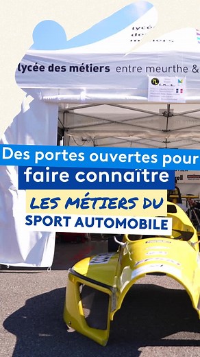 1.1K views | La fédération française du sport automobile organise une journée des métiers du sport automobile. Objectif : faire découvrir et échanger avec des collégiens et lycéens sur ces métiers souvent moins connus que ceux de pilotes et mécanicien. #sportauto #F1 #portesouvertes #metiersautomobile #lemans #ffsa Mygale FFSA - Fédération Française du Sport Automobile | France 3 Pays de la Loire | Facebook
