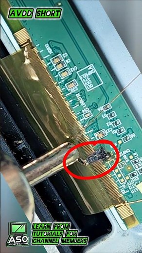 #tvrepair #ledlcd #pcbrepair #screenfix #ledpanelrepair