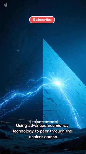 The Great Pyramid’s Biggest Secret Just Got Real 🏛️✨#chadehistory