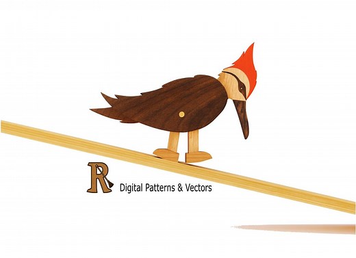 Wooden Ramp Toy Patterns, Woodpecker Toy Plans, Scroll Saw Toy Patterns , Wooden Toy Vectors , DIY Toy Patterns - Etsy