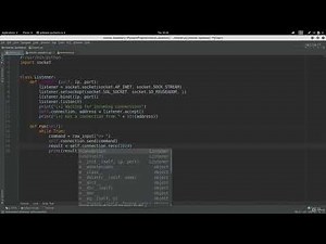 How To Write a Malware With Python - Backdoor | Refactoring Creating a Listener Class