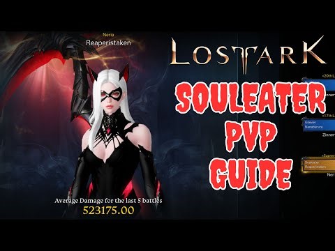Souleater PvP Guide - Best Skills + Combos + Alternative Skills